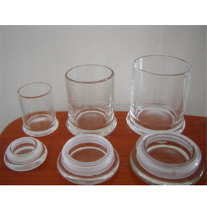 Lọ Thủy Tinh Trong Suốt Chất Lượng Cực Cao Với Nắp Silicon - Product Image 2