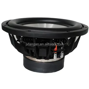 10" 12" 15 inch car audio speaker box subwoofer