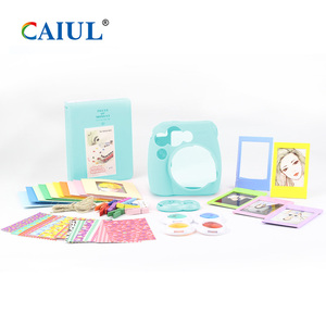 Marcos de Álbum de Fotos Personalizados, Clavijas Decorativas, Accesorios Coloridos para <span class=keywords><strong>Cámara</strong></span> <span class=keywords><strong>Instantánea</strong></span>, Kit 7 en 1, Silicona para <span class=keywords><strong>Fujifilm</strong></span> <span class=keywords><strong>Instax</strong></span> <span class=keywords><strong>Mini</strong></span> 8/<span class=keywords><strong>Mini</strong></span> <span class=keywords><strong>9</strong></span> - Product Image 3