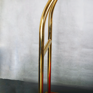 Hôtel classique concierge <span class=keywords><strong>chariot</strong></span> à cage, <span class=keywords><strong>chariot</strong></span> à bagages portable, Bellman (X-110) - Product Image 4