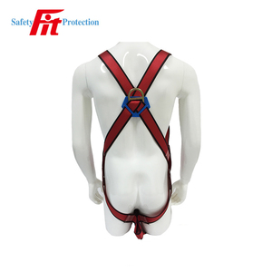 ISO Certified Company <strong>Manufacturer</strong> Construction <strong>Safety</strong> <strong>Belt</strong> Full Body Harness - Product Image 2