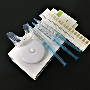 Kit <span class=keywords><strong>de</strong></span> blanchiment des dents à la lumière LED blanche, marque privée, kit <span class=keywords><strong>de</strong></span> blanchiment des dents sans <span class=keywords><strong>peroxyde</strong></span>, gel sans <span class=keywords><strong>peroxyde</strong></span>, ensemble <span class=keywords><strong>de</strong></span> gel au <span class=keywords><strong>peroxyde</strong></span>, fabriqué en Chine - Product Image 3
