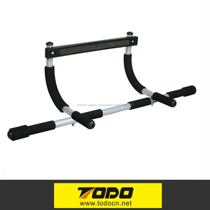 Puerta ajustable gym pull up bar llevar fácilmente pull up <span class=keywords><strong>Chin</strong></span> bar - Product Image 4