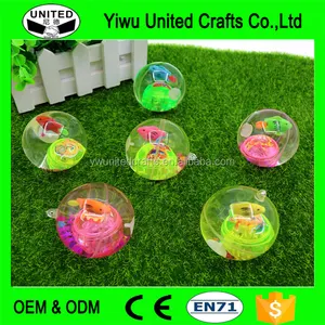55 ملليمتر pvc البلاستيكية الصمام تومض نطاط الكرة كذاب لعبة كرة الماء
