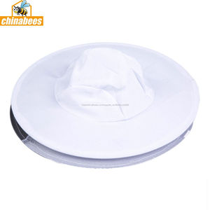 Estilo americano sombrero de la abeja con malla fina <span class=keywords><strong>herramienta</strong></span> de la apicultura de seguridad proveedor - Product Image 1