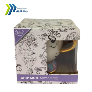 Venta caliente niños regalo e flauta corrugado cajas de embalaje historieta para tazas - Product Image 2