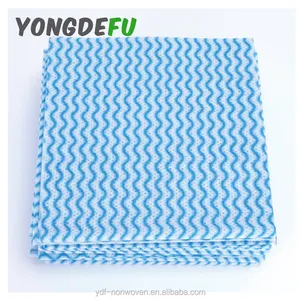 38gsm Viscose/polyester Material Aperture Spunlace Non Woven Fabric All Purpose Disposable Kitchen Towel