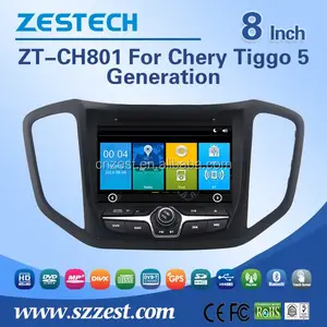 ZESTECH 2 din di navigazione gps per Chery Tiggo 5 Generazione touch screen di navigazione gps car audio radio multimedia