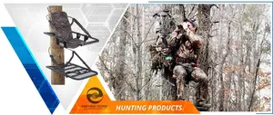 350 磅钢树支架/狩猎树架/狩猎产品