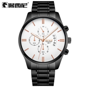 นาฬิกาข้อมือควอตซ์ผู้ชายแฟชั่นบอสค์กันน้ำ ราคาดี - Product Image 4