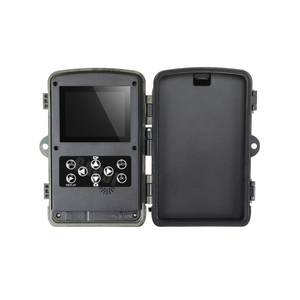 <span class=keywords><strong>H881</strong></span> caméra de chasse à vision nocturne 1080p 16MP caméra de chasse à la faune avec 3PIR 0.2s déclencheur IP66 grand angle 120 degrés - Product Image 3