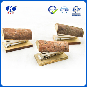 حار بيع رخيصة مضحك شخصية دباسة خشبية لديكور المكاتب والقرطاسية - Product Image 1
