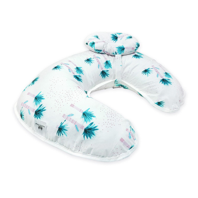 Nuevo 2018 zogift alta calidad y Super algodón multifunción gran forma de U, uso madre lactancia materna para los bebés lindos - Product Image 4