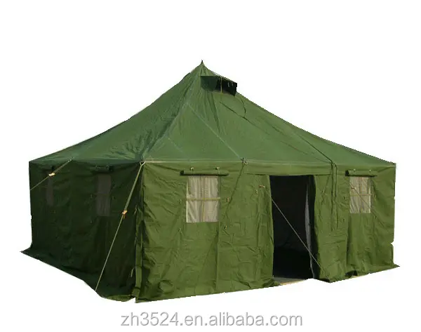 10 persone tenda di tela stile militare per la vendita