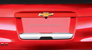 15-16 GMC Yukon + XL Ba Chrome thấp hơn liftgate cổng sau xử lý Bìa 2016 2017 - Product Image 2