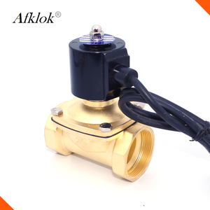 Elettrovalvola Impermeabile IP68, Produzione Cinese ISO, Normalmente Chiusa DN40 1 1/2 12v, Standard per Trattamento Acqua, Bassa Temperatura <span class=keywords><strong>AFK</strong></span> - Product Image 2