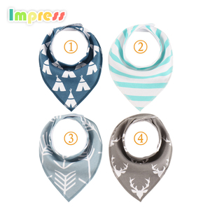 Chine fabricant coton doux bébé <span class=keywords><strong>bandana</strong></span> <span class=keywords><strong>bave</strong></span> bavoirs - Product Image 2