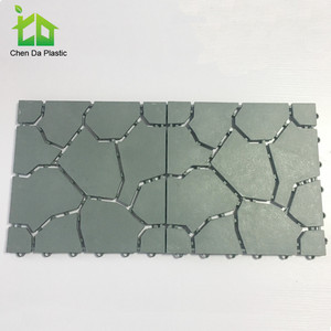 Buy direct from china factory anti slip PVC interlocking floor mat