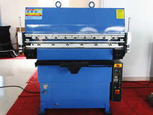 Mesin Embossing Sabuk Kulit Hidrolik Asli - Product Image 2