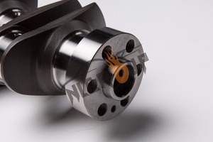 ข้อเหวี่ยงแบบกำหนดเองสำหรับ Nissan <span class=keywords><strong>RB28</strong></span> RB28DETT 2.8L เครื่องยนต์แท่งเหล็กเพลาข้อเหวี่ยง - Product Image 3