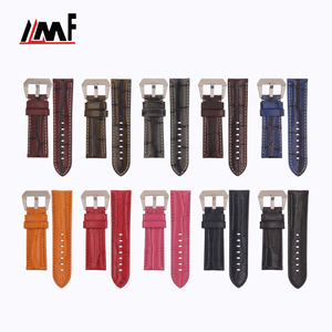 Reloj de Moda con Correa de Piel Exótica Ecológica, Hebilla de Acero Inoxidable Personalizada, Múltiples Tamaños, Acabado Semi Mate, Color Beige Cocodrilo - Product Image 6