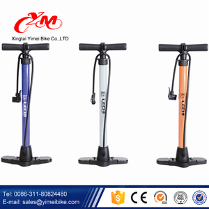 Factory mini hand air pump/mini bike pump with gauge/floor bicycle pump for bicycle - Product Image 4