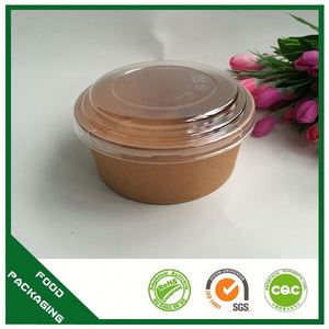 Tienda <span class=keywords><strong>de</strong></span> alimentos uso papel desechable cuencos y con tapas para ganancia embalaje - Product Image 1