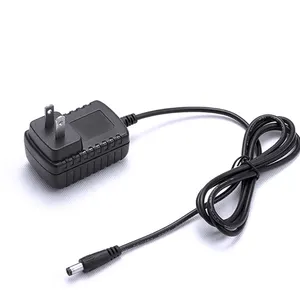 Catu Daya Kelas 2 100-240V Ac Dc 7V 1a 1,2a 1,3a 1,4a 1,6a 1,7a Adaptor Pengisi Daya Adaptor 7V Ac Dc dengan Colokan AS