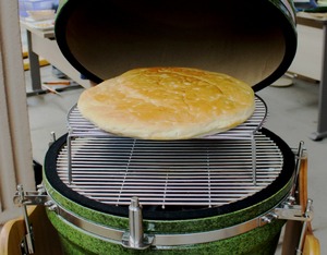 Forno per Pizza Commerciale Multifunzione Auplex da 21 Pollici, Barbecue Kamado per Ristoranti, Griglia per Esterni - Product Image 2