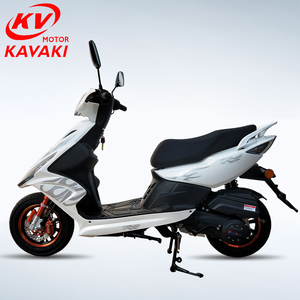 سيدة سكوتر الغاز دواسة كبيرة 125cc محرك تبريد الهواء دراجة نارية اثنين عجلة التنقل GH125 - Product Image 6