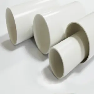 rain water pvc pipes/wall mounting drain pipes/storm water drainage pipe