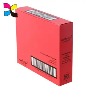Tek parça düz kolay montaj Mailer renkli baskı Oem boyutu Packiging hediye kutusu karton kutu nakliye için