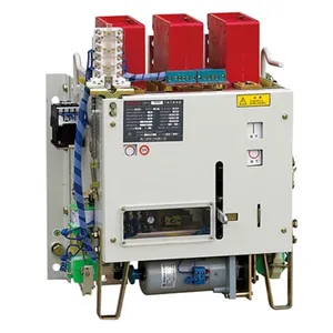 DW15 Pôle 1000A 1250A 1600A 2000A Motorisé Extérieur Printemps ou Type Magnétique Sous Vide Disjoncteur ACB 33KV