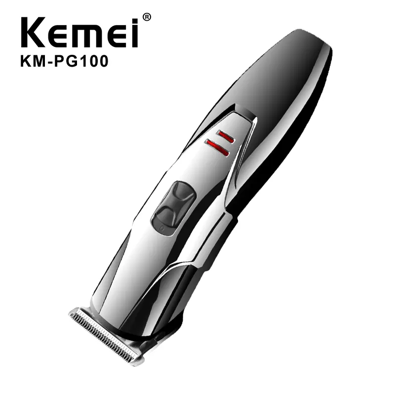 KEIMEI PG-100 Новая электрическая перезаряжаемая профессиональная машинка для стрижки волос с быстрой зарядкой оптом