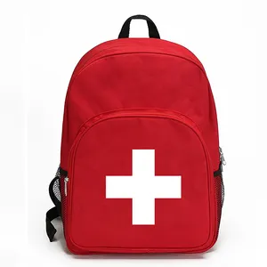 डॉक्टर प्राथमिक चिकित्सा किट आपातकालीन उपचार या लंबी पैदल यात्रा के लिए उत्तरजीविता किट बैग