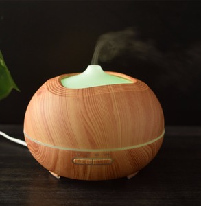 300 ml humidificadores de aire difusor de aceite esencial aroma lámpara <span class=keywords><strong>humidificador</strong></span> purificador Electric aroma difusor Mist Maker para el hogar de madera - Product Image 2