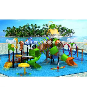 Beste Prijs Kids Water Park Apparatuur Plastic Speeltuin Slides Lage Prijs Voor Verkoop