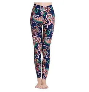 Women's 긴 Swimming Pants 타이츠 처럼 입었는데 타이즈 탄성 Leggings