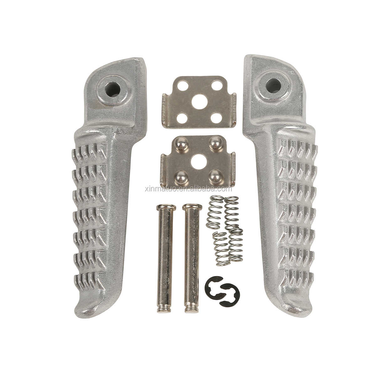 付属品 走行僅か XF-1077 Rear Footrests Foot Pegs for Kawasaki NINJA ZX-6R
