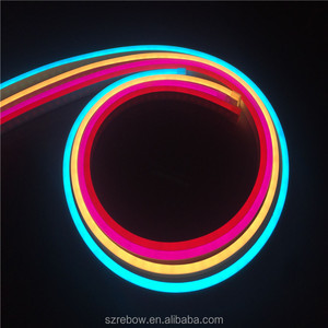50 m <span class=keywords><strong>led</strong></span> neon flex RGB neón hogar iluminación 12 V 24 V cuerda flex <span class=keywords><strong>luz</strong></span> de neón - Product Image 1