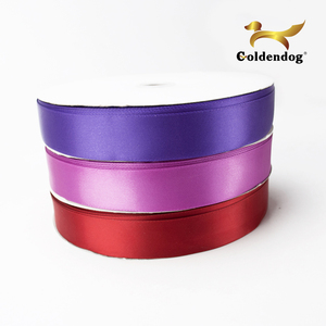 Comercio al por mayor de poliéster tejido satinado celebrarlo cinta de seda 100% - Product Image 6