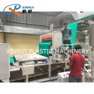 Pvc Coil Mat Making Machine Special Design For Plastic Pvc Coil Car Door Floor Mat Making Machine