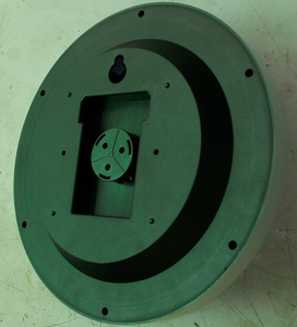 Gelsonlab HSGC-013 Horloge murale en plastique 25CM <span class=keywords><strong>Thermomètre</strong></span> - Product Image 2