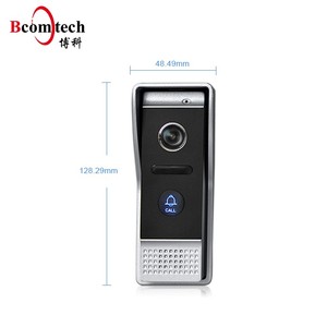 SIP IP65 impermeable timbre video portero intercomunicador de puerta con sistema de liberacion de la puerta - Product Image 5