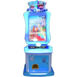 Coin Operated Arcade Game Subway Surfers Parkour Amusement Electronic Sports Video Game Machine à venda