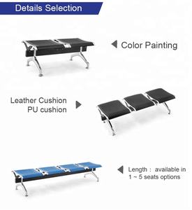 Oshujian kapalı 4- kişilik bekleme odası tezgah oturma sj8202 - Product Image 2