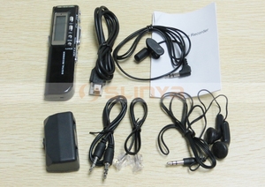 Grabadora <span class=keywords><strong>de</strong></span> Audio Recargable con Reproductor MP3 <span class=keywords><strong>de</strong></span> 4GB 8GB 16GB 32GB, Grabadora <span class=keywords><strong>de</strong></span> <span class=keywords><strong>Voz</strong></span> Digital con <span class=keywords><strong>Pantalla</strong></span> LCD - Product Image 2