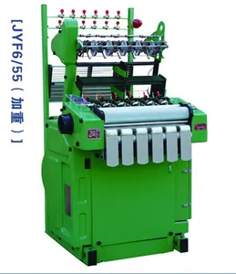 JIAYI Thương Hiệu JYF6/55 Hẹp Vải PP Vành Đai Kim Loom Machine BAG TAPE BELT/ TAPENEEDLE LOOM