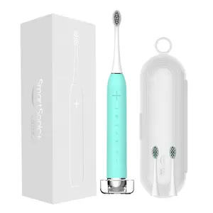 Cheapest Wireless Charging Gum Health Electric toothbrush with 2 Replacement Heads