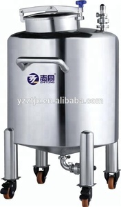 200l לחץ גבוה מים תחליב מים קרים נוזלי/שמן/חלב/שמנת מיכל אחסון שמנת - Product Image 4
